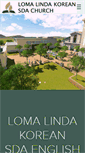 Mobile Screenshot of lomalindakoreansda.com